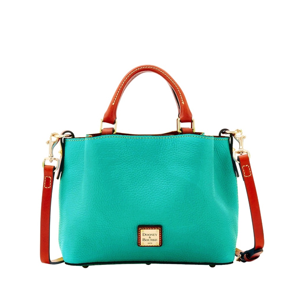 Dooney & Bourke Pebble Grain Mini Barlow - Spearmint - Picture 1 of 5